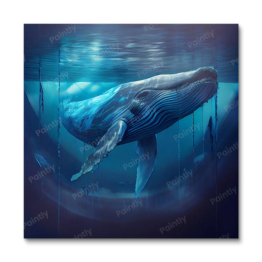 Majestic Blue Whale III