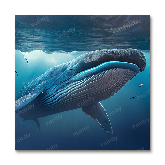 Majestic Blue Whale II