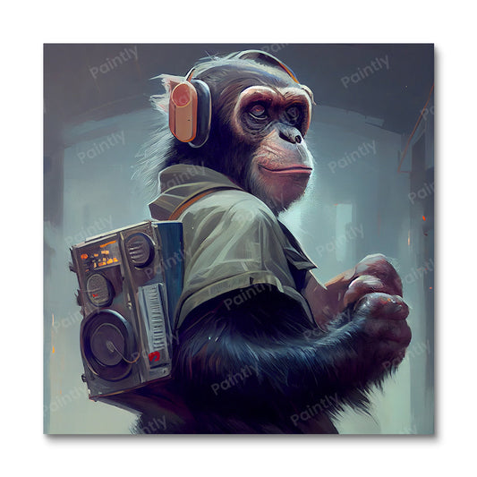 Jukebox Chimp