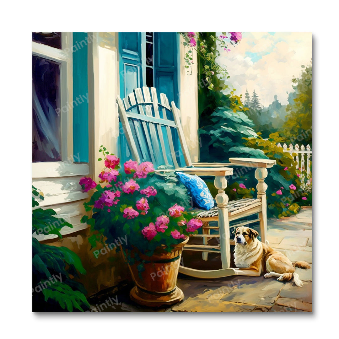 Porch Series XIV