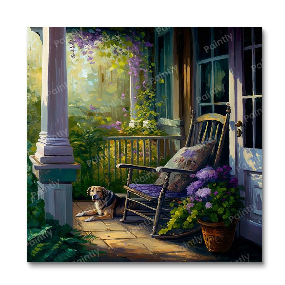 Porch Series XII