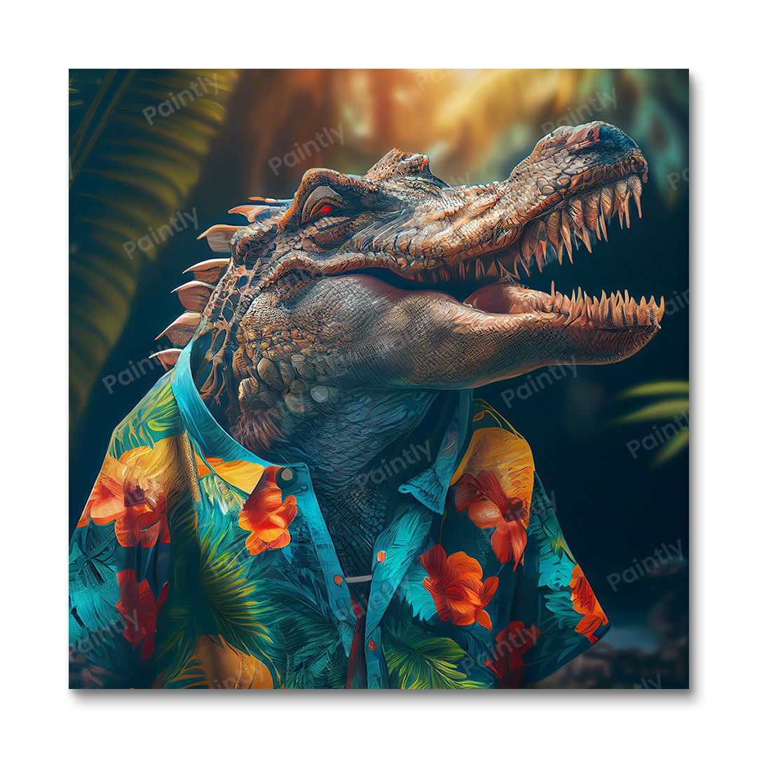 Lonely Party Croc IV by Varys Inc