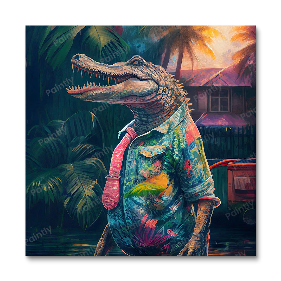 Lonely Party Croc V by Varys Inc