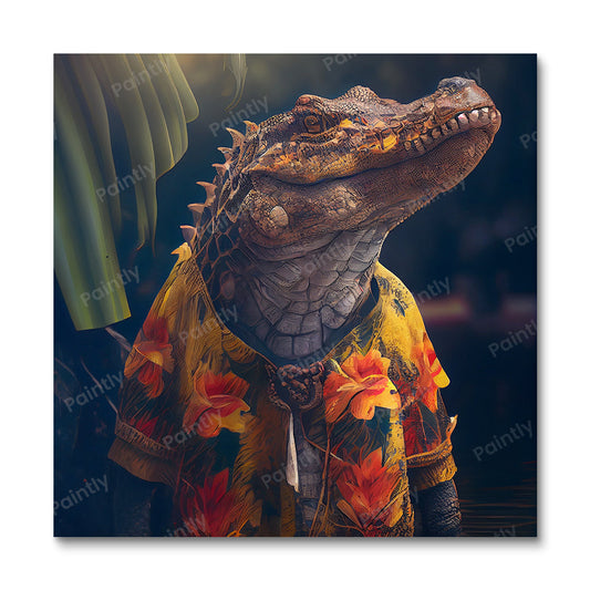 Lonely Party Croc II by Varys Inc