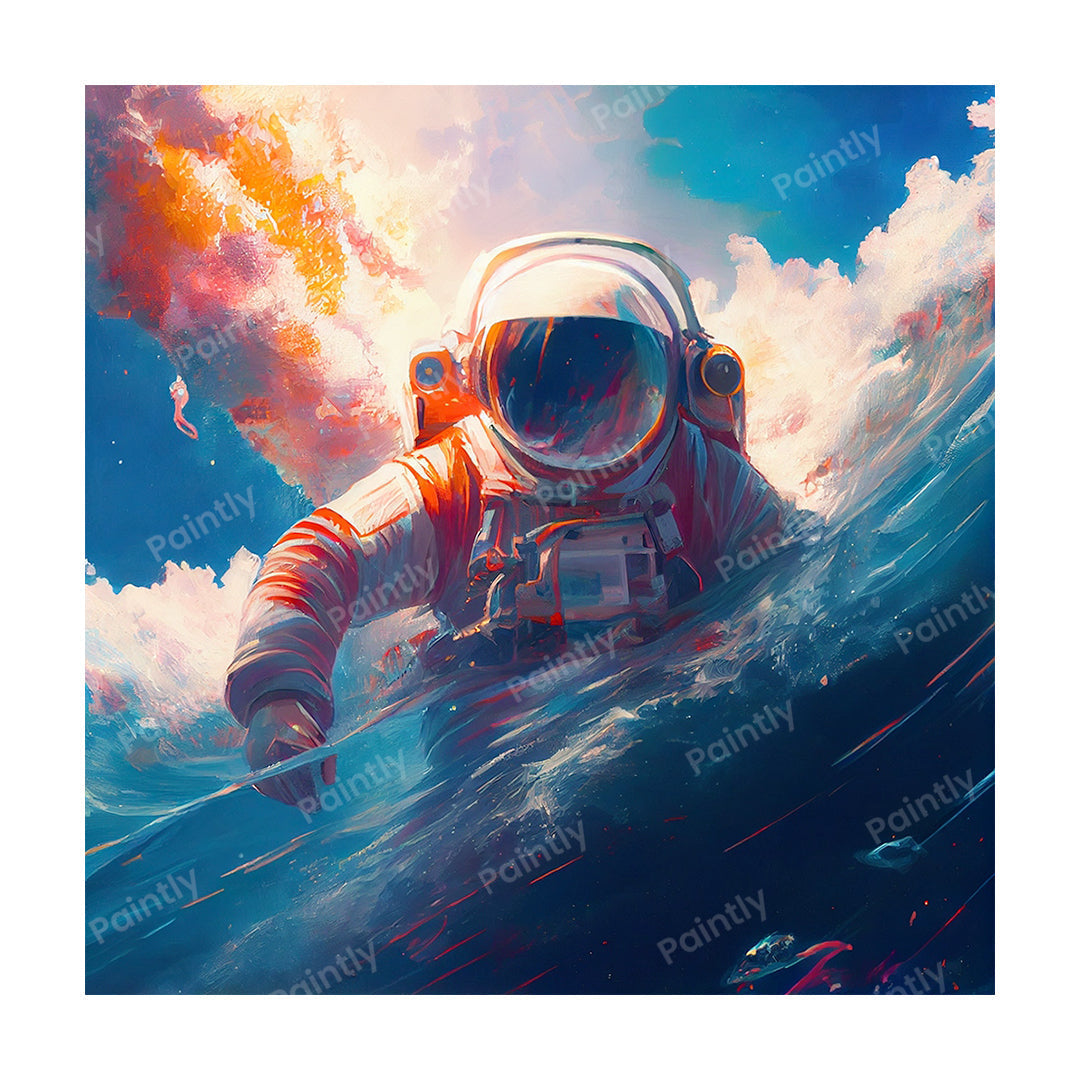 Astronaut In the Deep