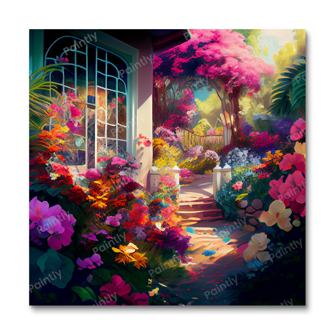 Garden Views VI