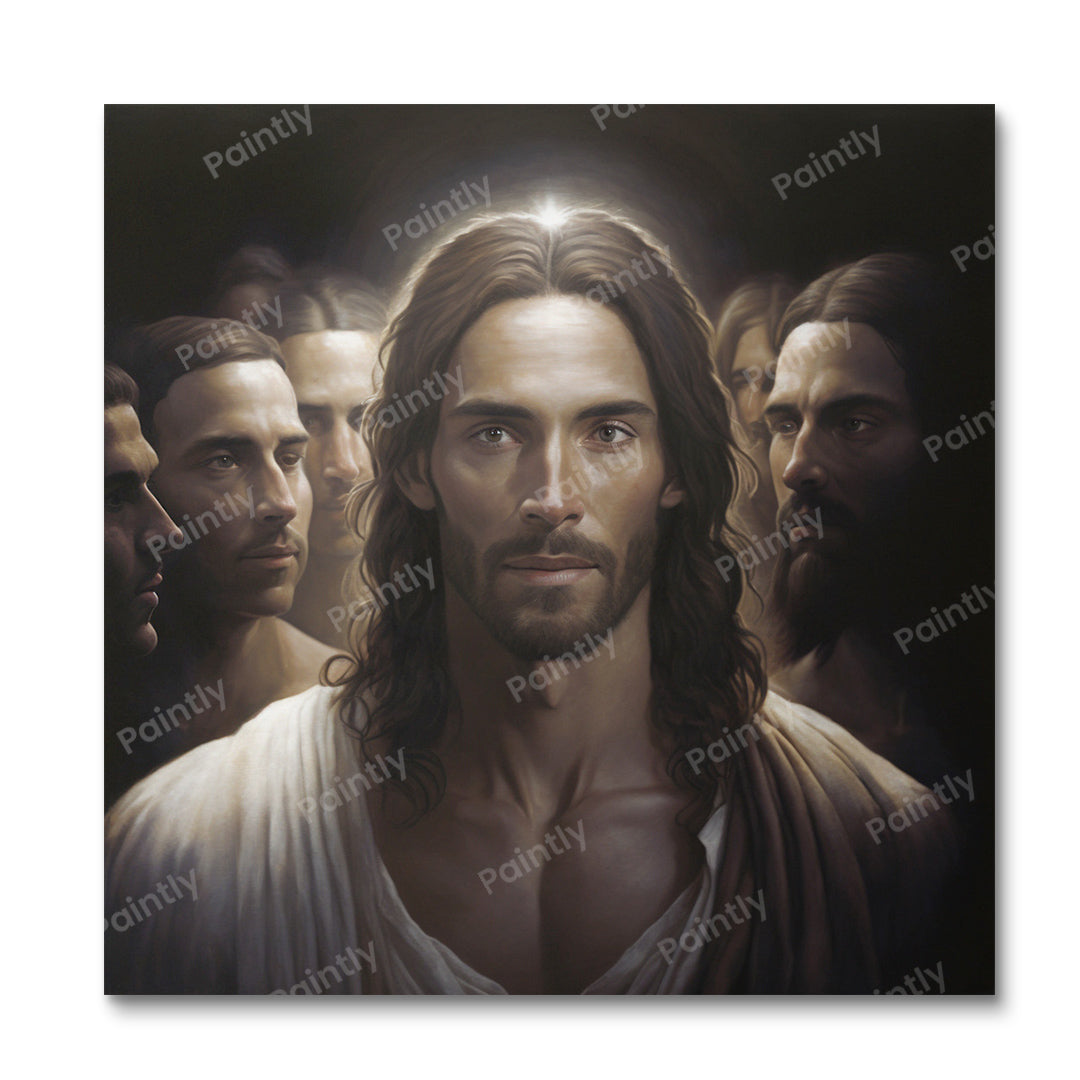 Jesus with Disciples II