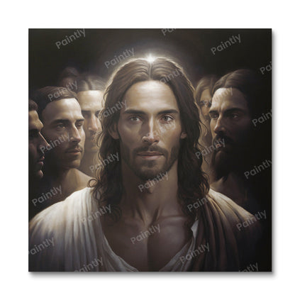 Jesus with Disciples II