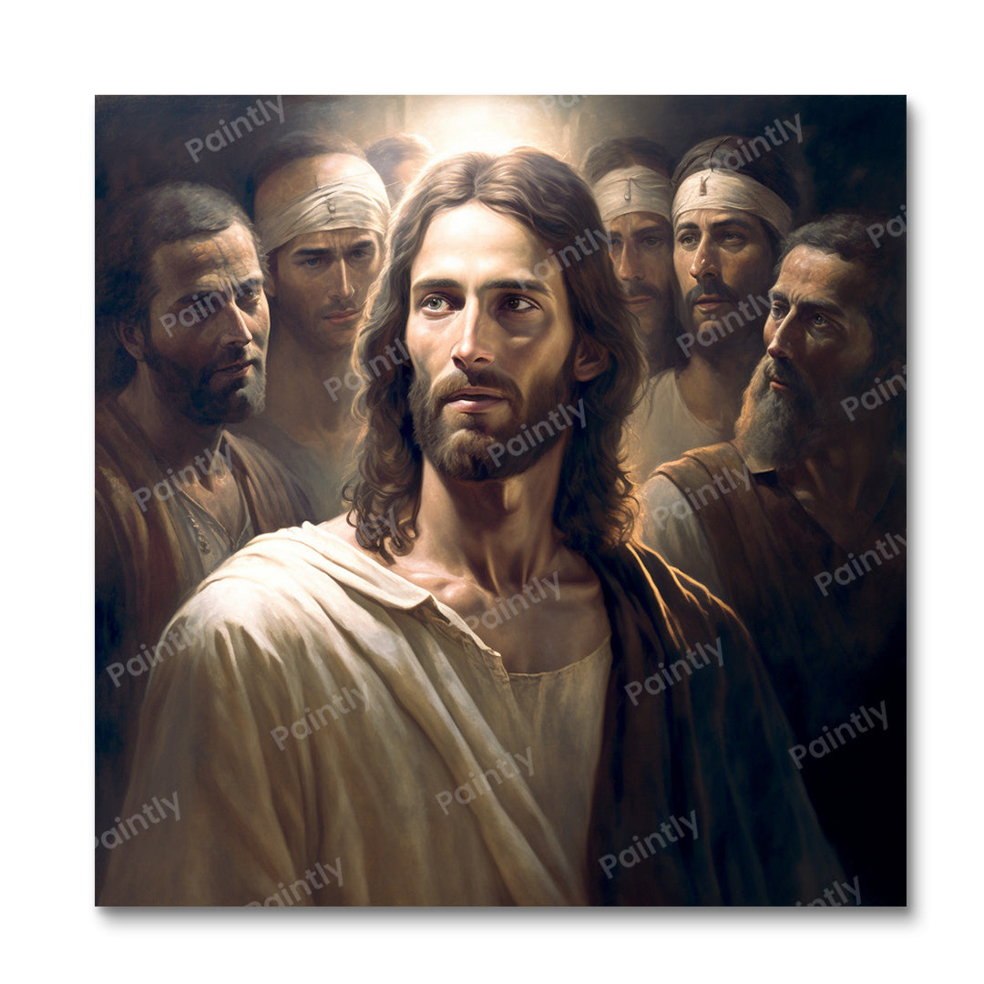 Jesus with Disciples I