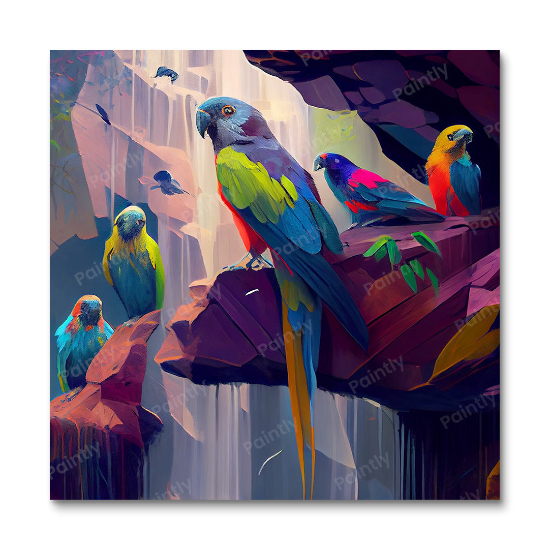 Birds by the Fall IV