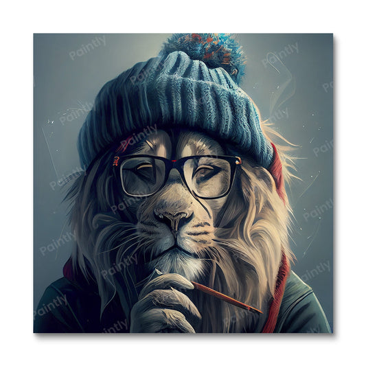 Hipster Lion III