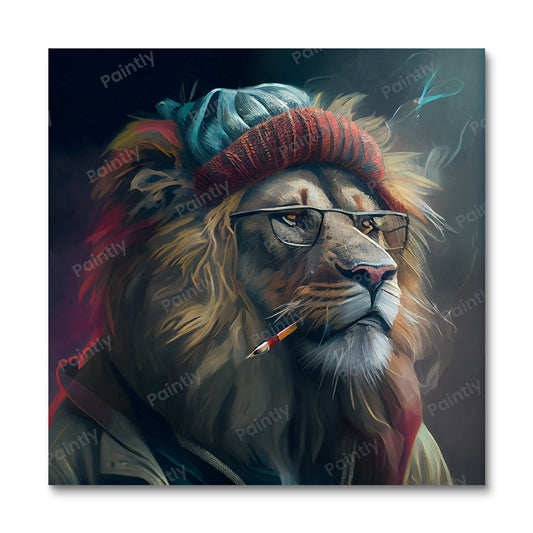 Hipster Lion II