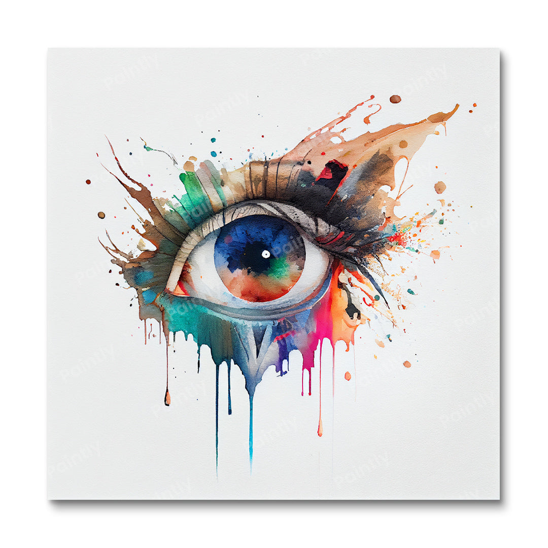 Abstract Eye III