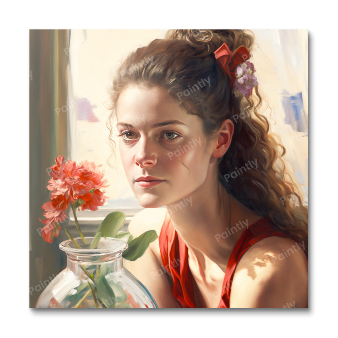 Contemplative Gaze
