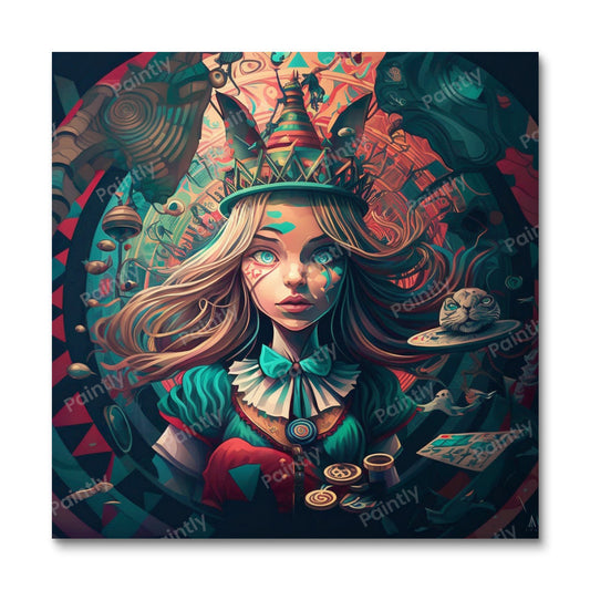 Trippy Alice in Wonderland II