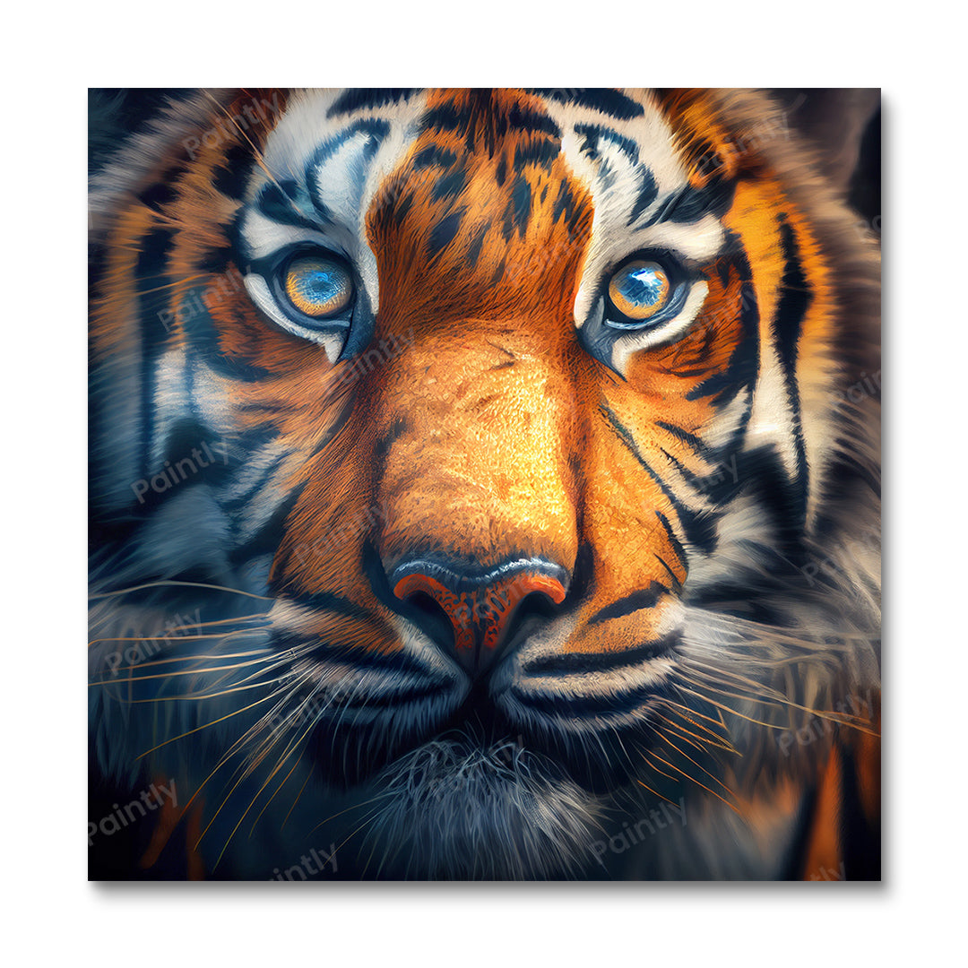 Tiger Portrait II