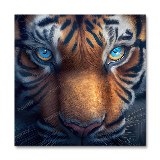 Tiger Portrait I