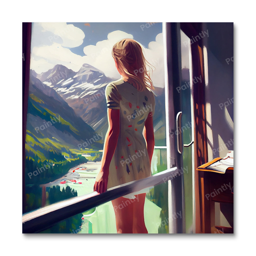 Alps Views II