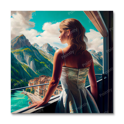 Alps Views I
