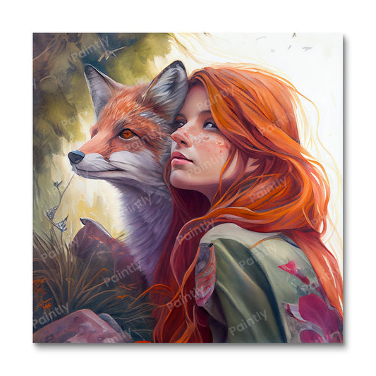 Ginger & a Fox