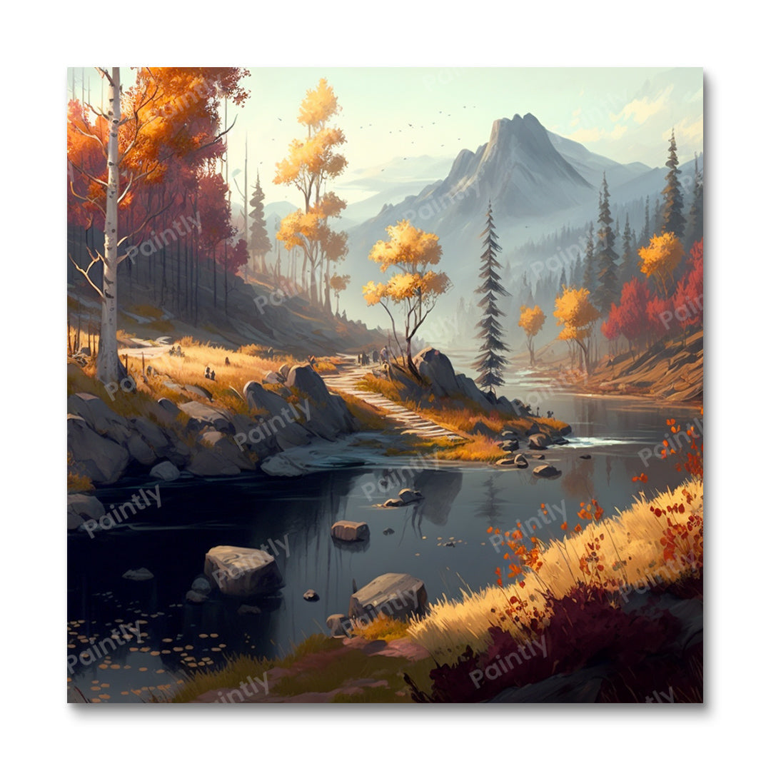 The Golden Autumn
