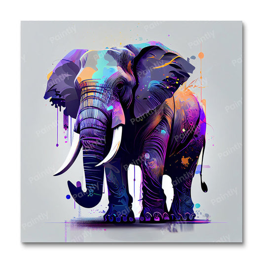 Purple Elephant
