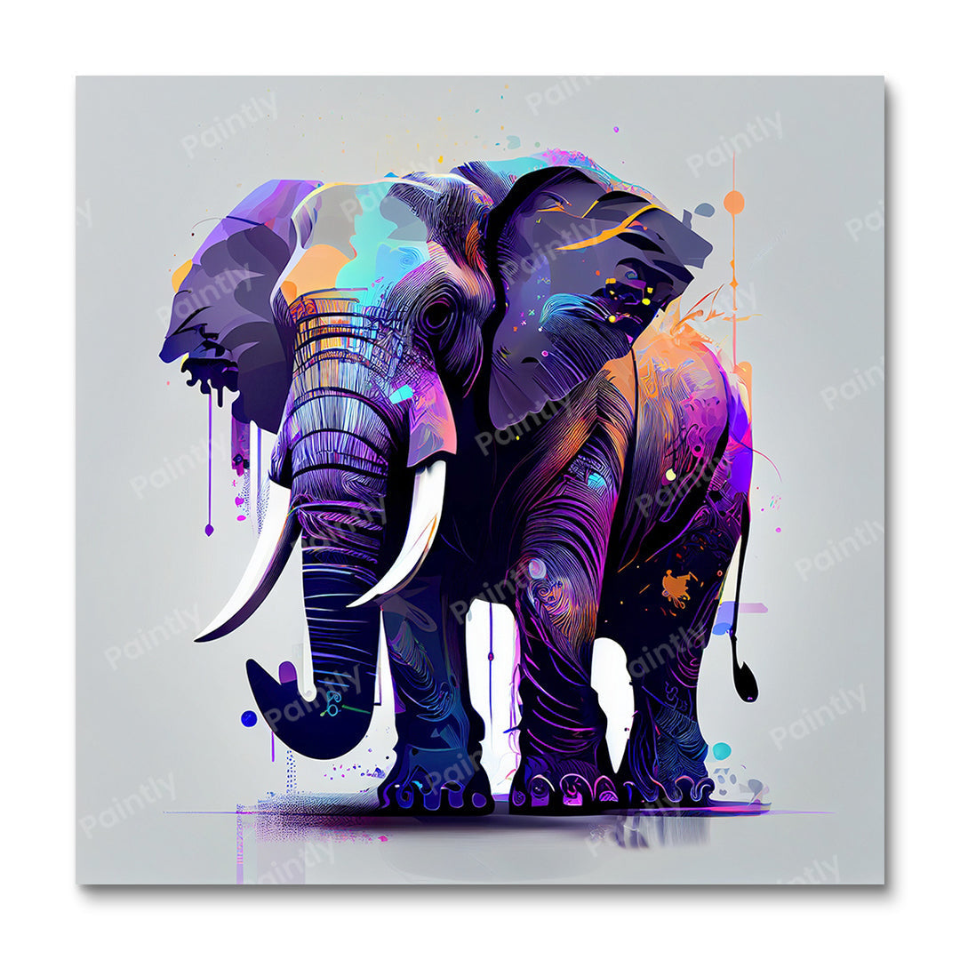 Purple Elephant