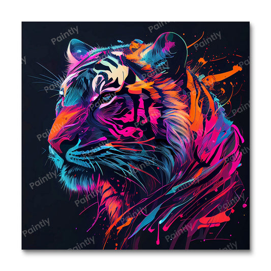 Neon Tiger