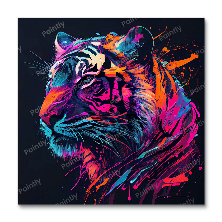 Neon Tiger