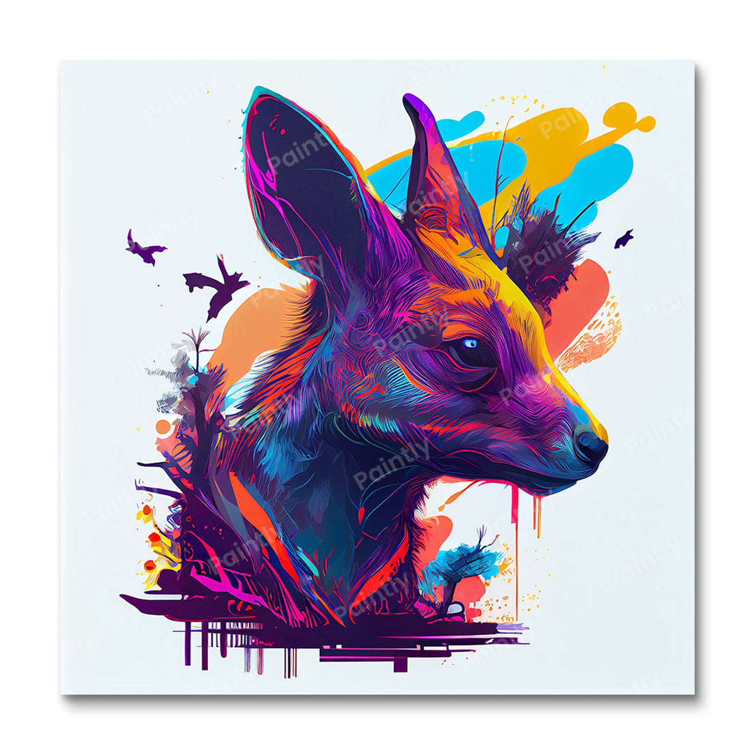 Neon Wallaby
