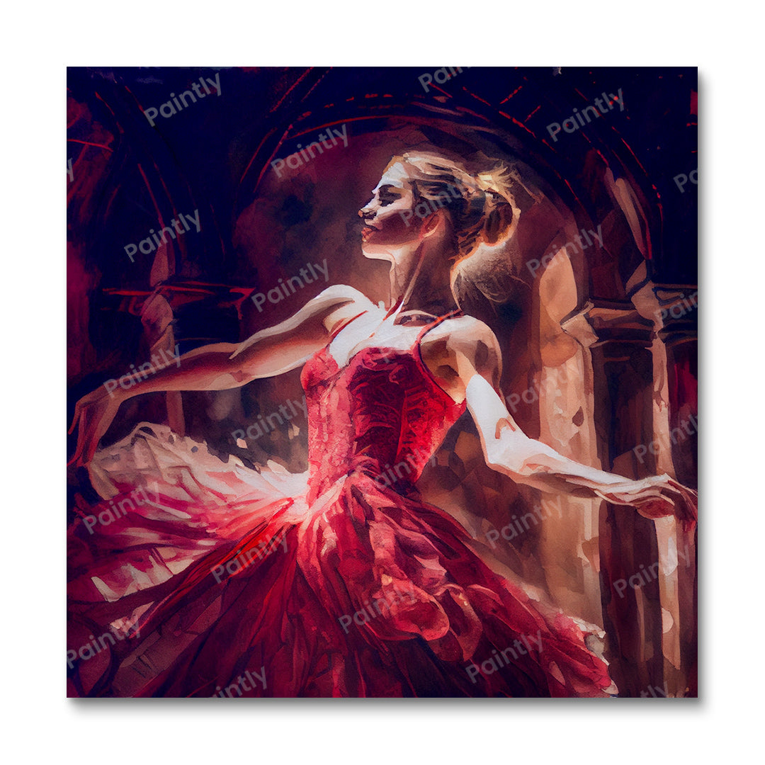 Red Ballerina