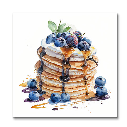 Pancakes with Blueberries II