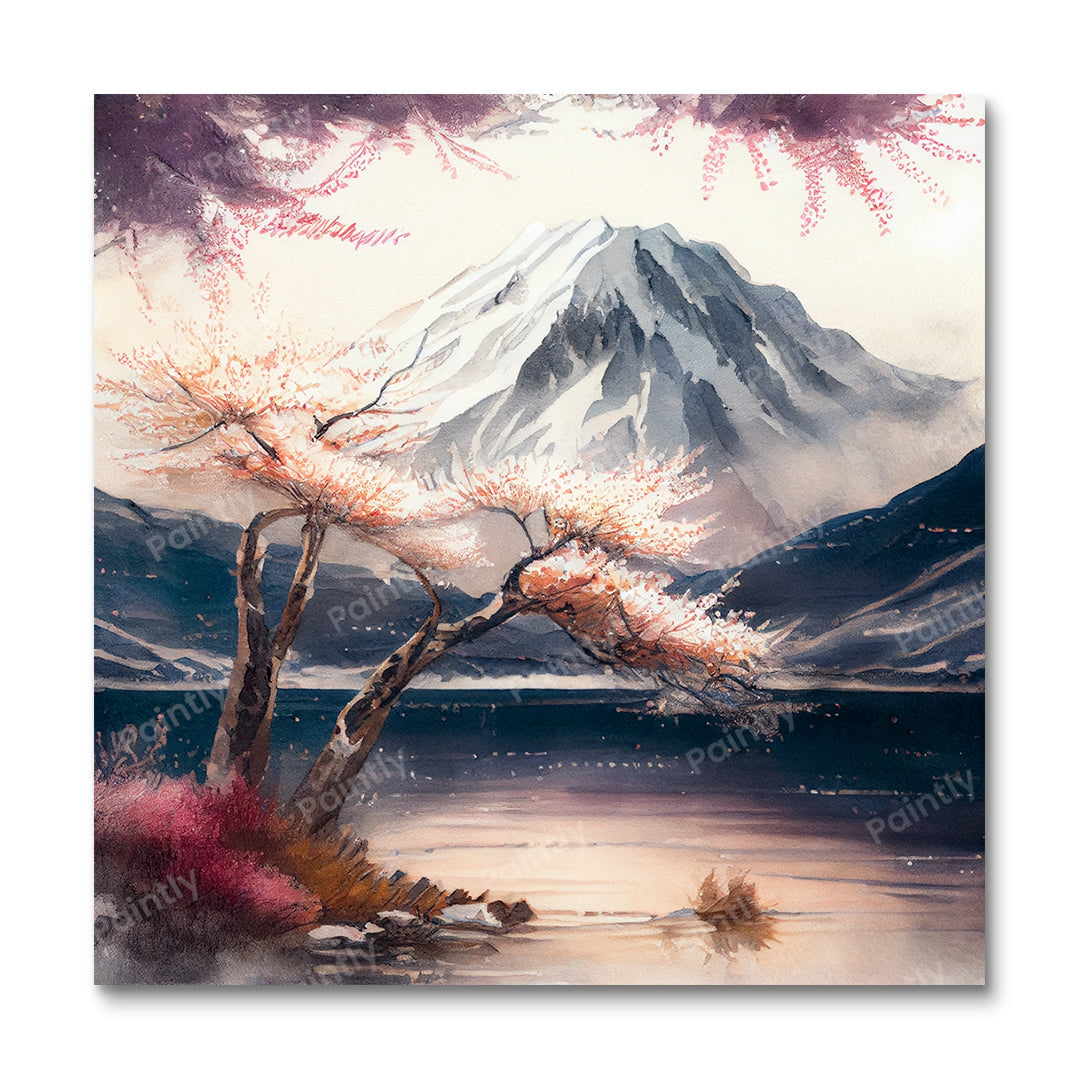 Blossom by the Lake I