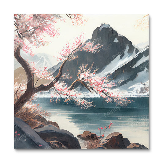 Blossom by the Lake II