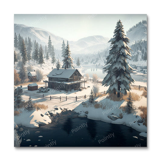 The Frosted Wonderland II