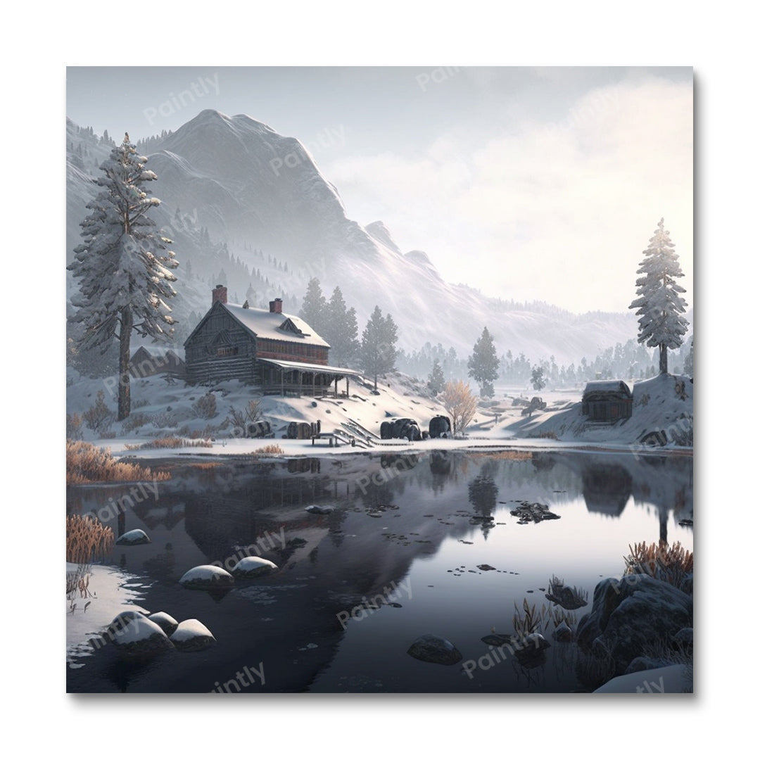 Iced Meadows