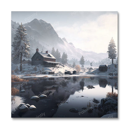 Iced Meadows