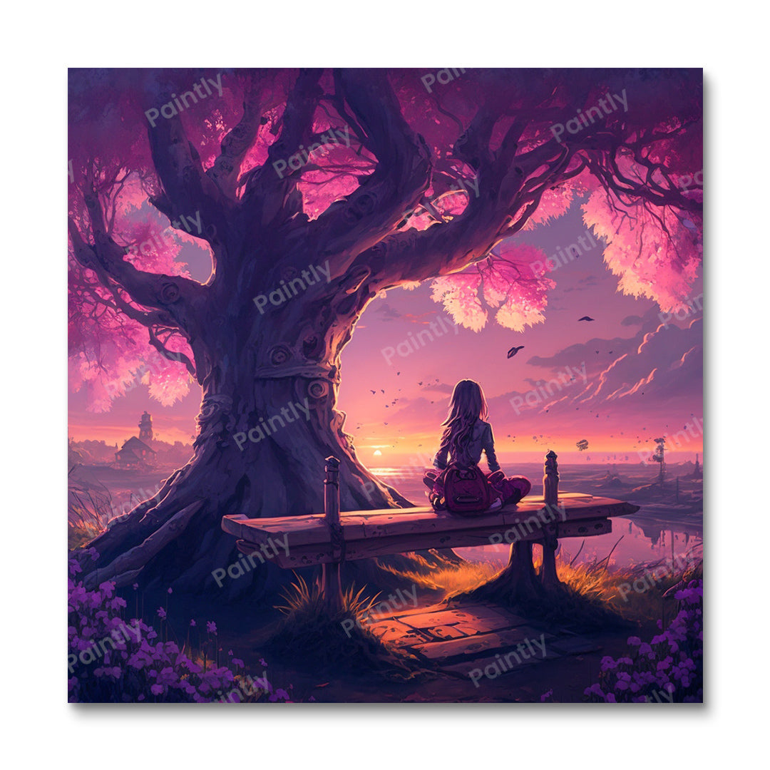 Blossoms and Reflections