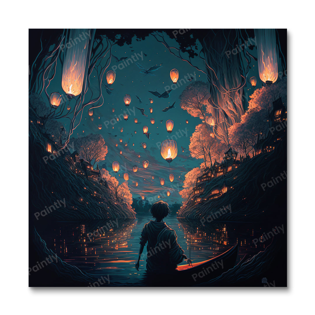 Lantern Love III