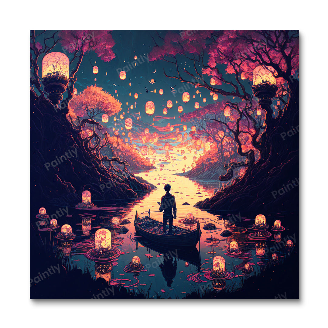 Lantern Love V