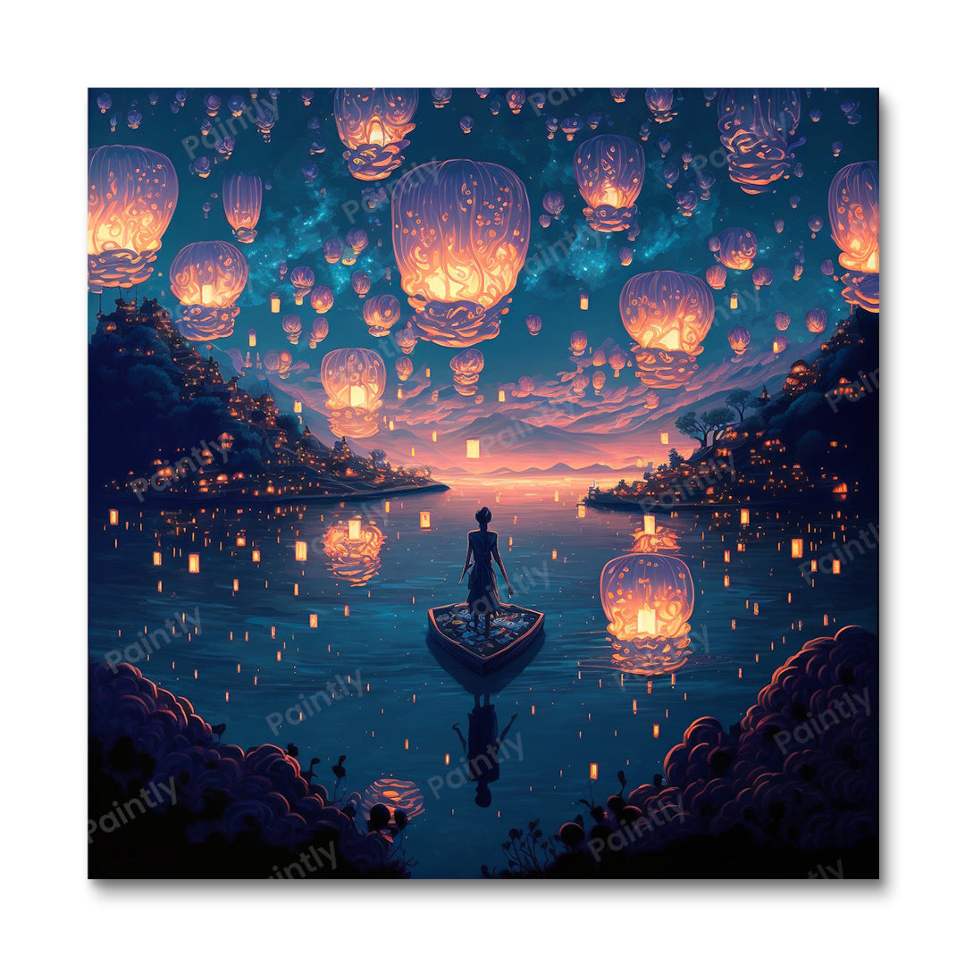 Lantern Love II