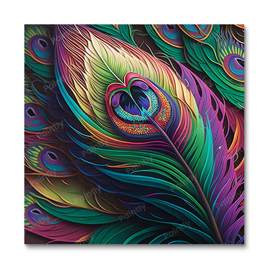 Peacock Feathers V