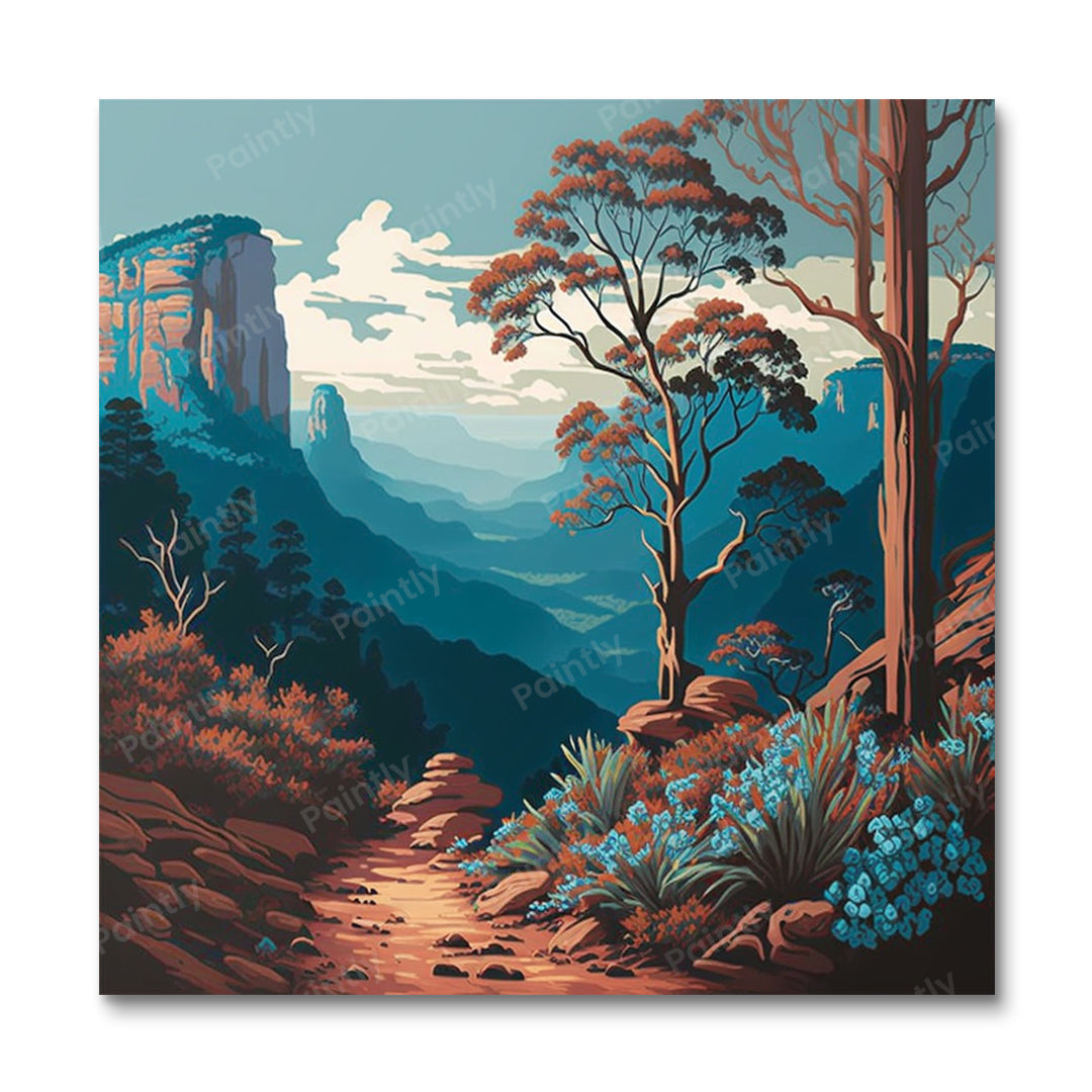 The Blue Mountains II