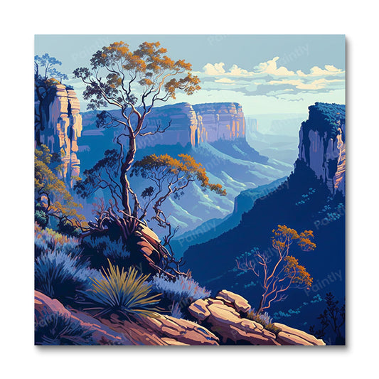 The Blue Mountains I