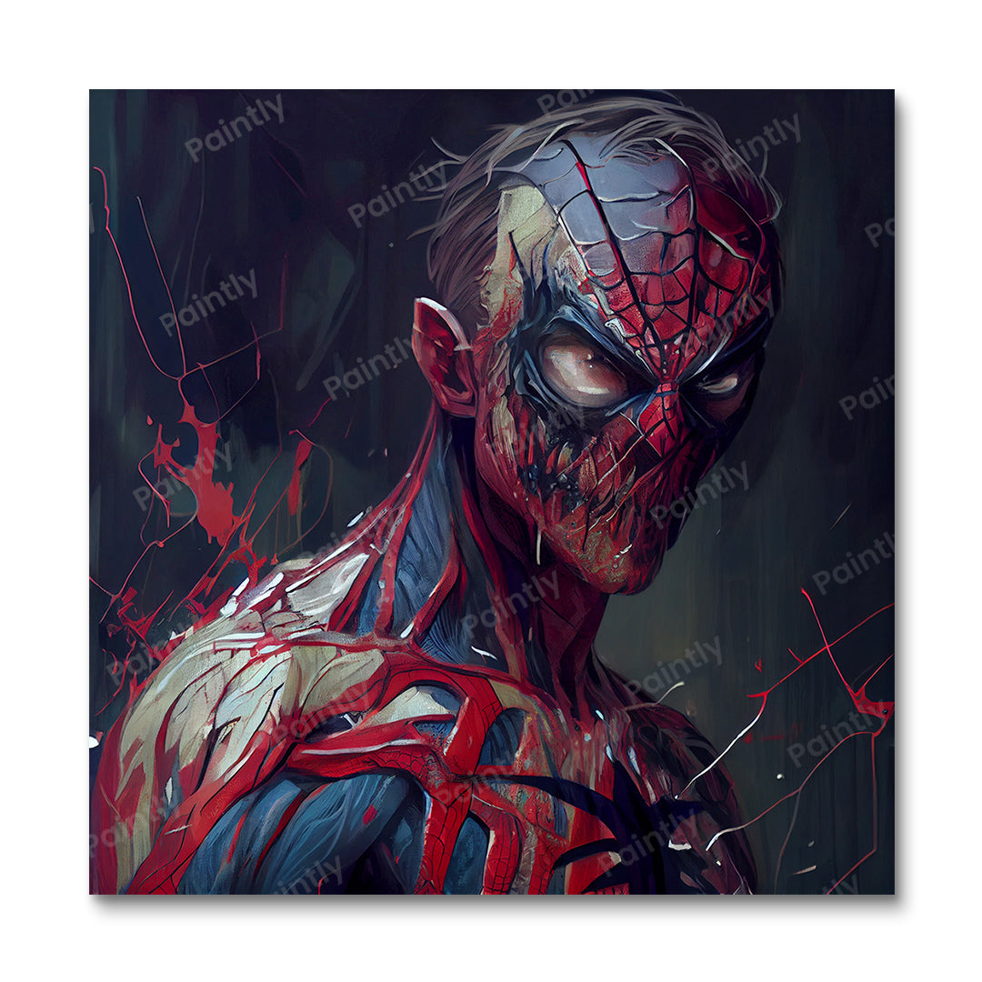Zombie Spiderman