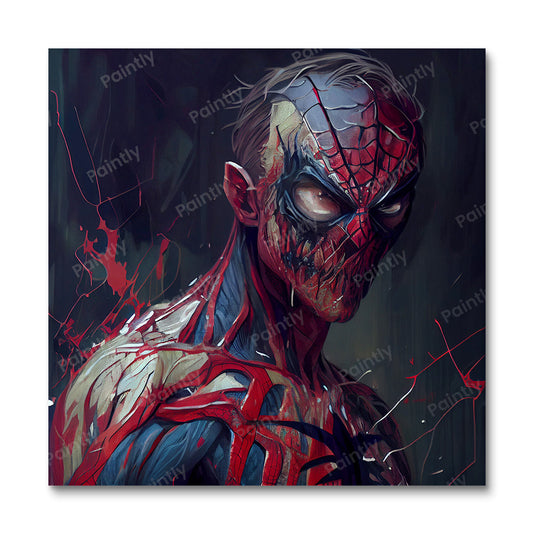 Zombie Spiderman