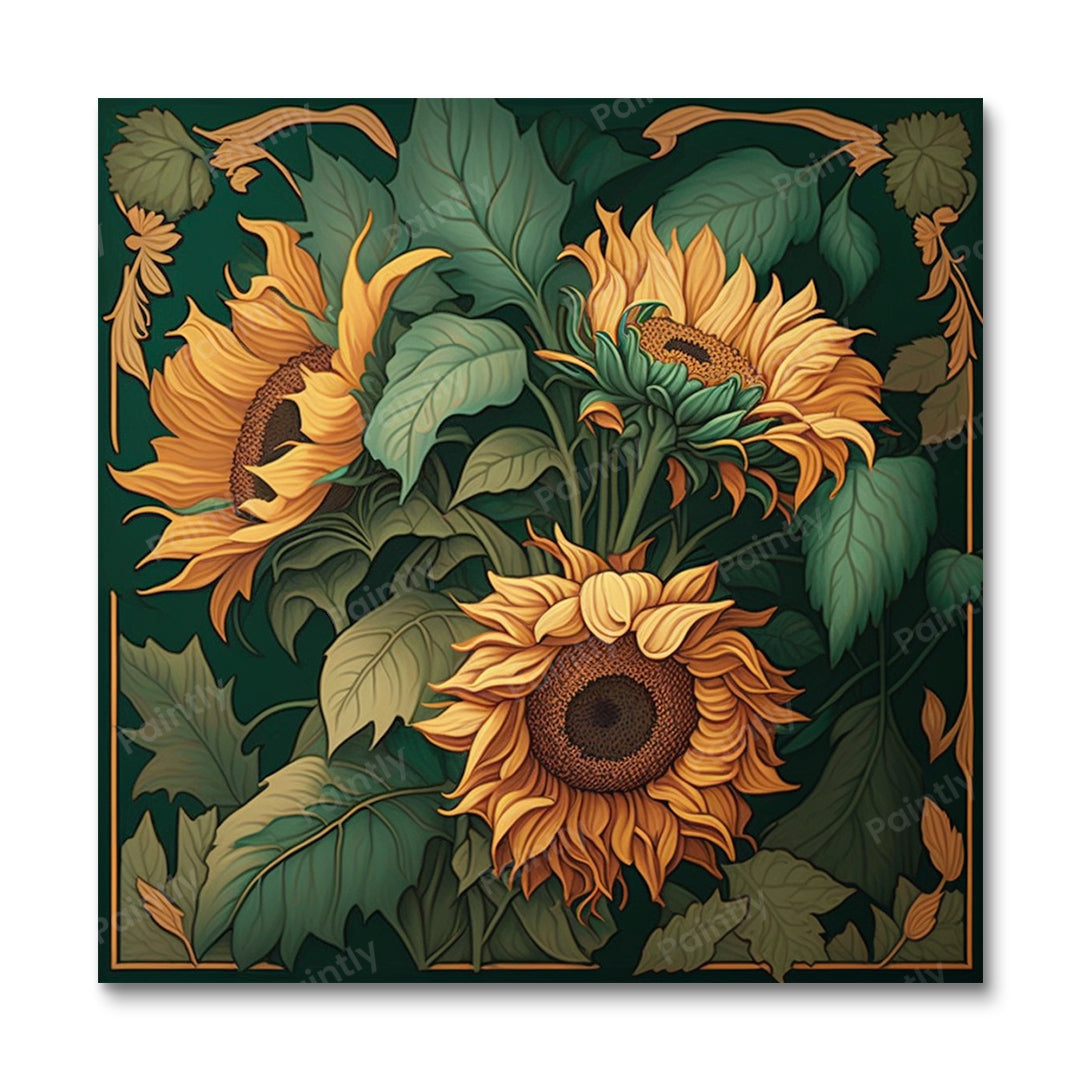 Sunflowers IV