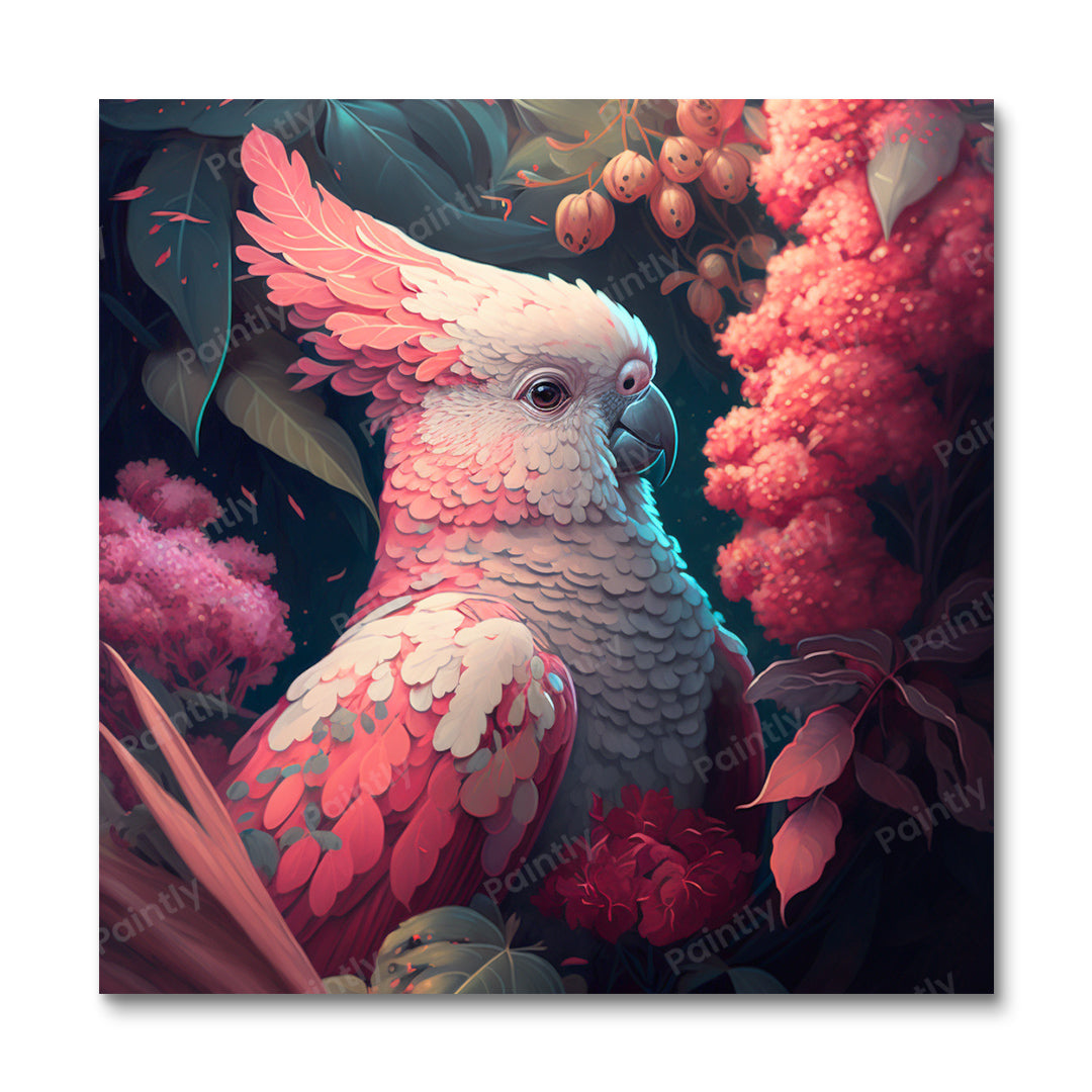 Galah Cockatoos V