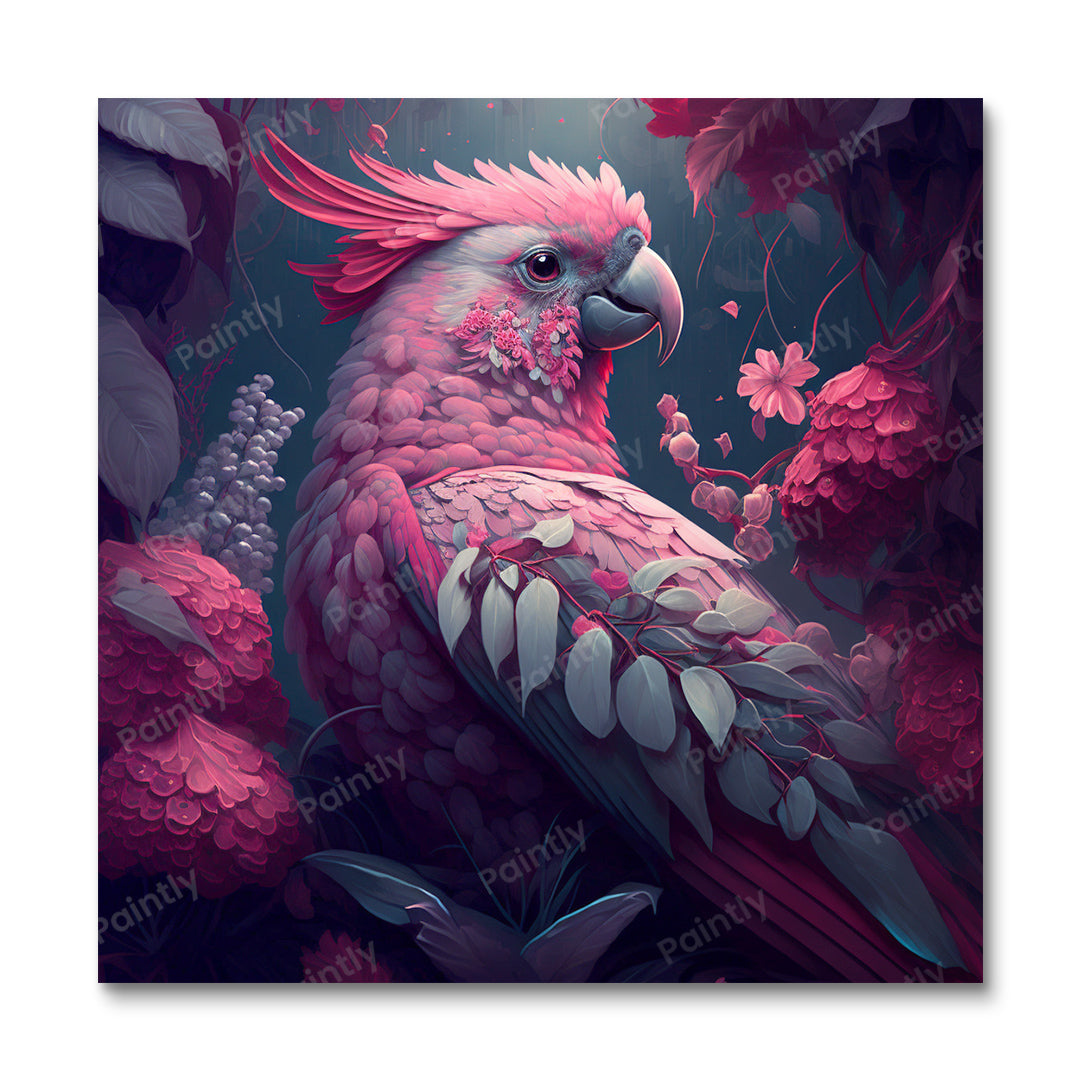 Galah Cockatoos VI