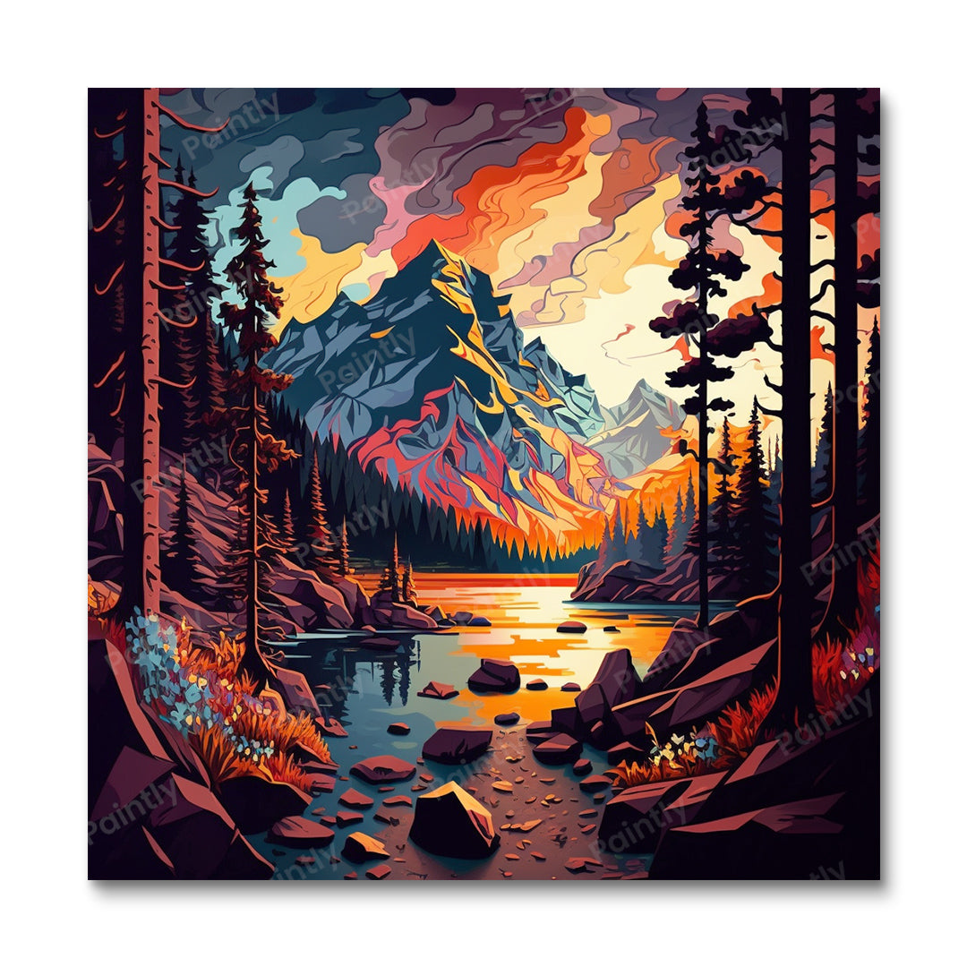 Vivid Landscape